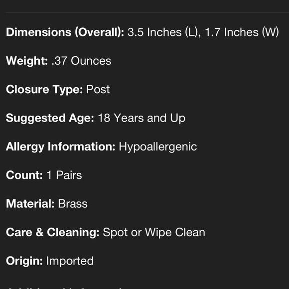 NWT Kate Spade New York x Target Bow Linear Drop Stud Earrings Gold - Picture 7 of 7